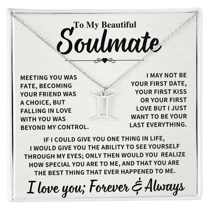 Jewelry Zodiac- Soulmate Zodiac- Soulmate