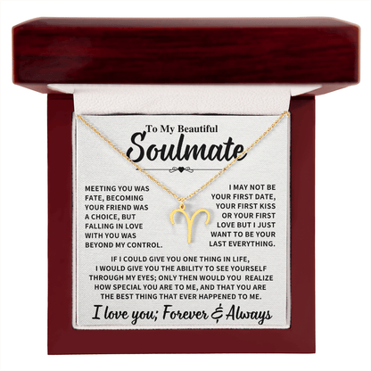 Jewelry Zodiac- Soulmate Zodiac- Soulmate