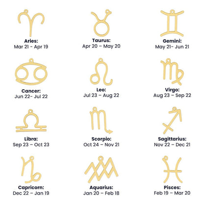 Jewelry Zodiac- Soulmate Zodiac- Soulmate