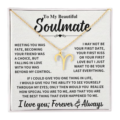 Jewelry Zodiac- Soulmate Zodiac- Soulmate