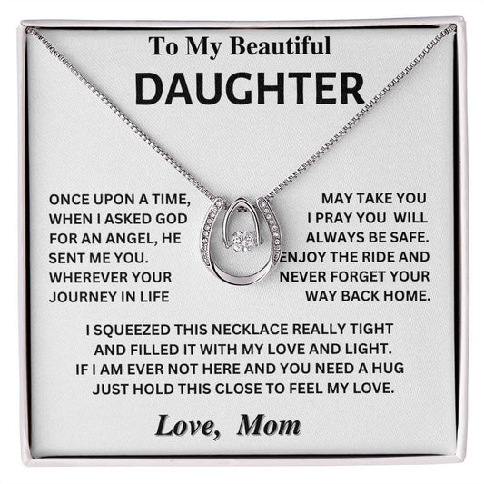 Jewelry An Angel- Daughter Gift- From Mom