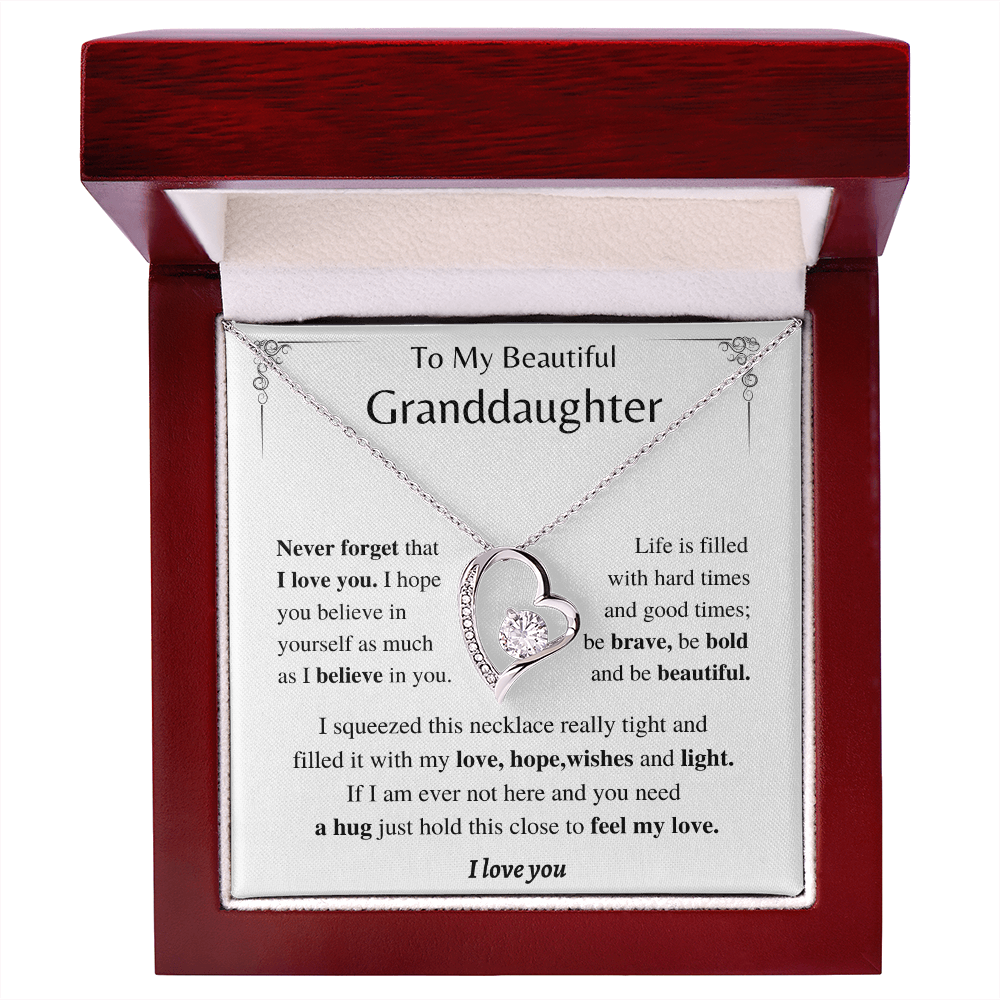Granddaughter Gift - Family Love Tree