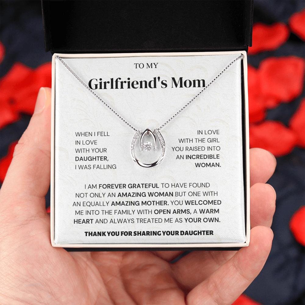 Forever Grateful; Girlfriend's mom gift - Family Love Tree