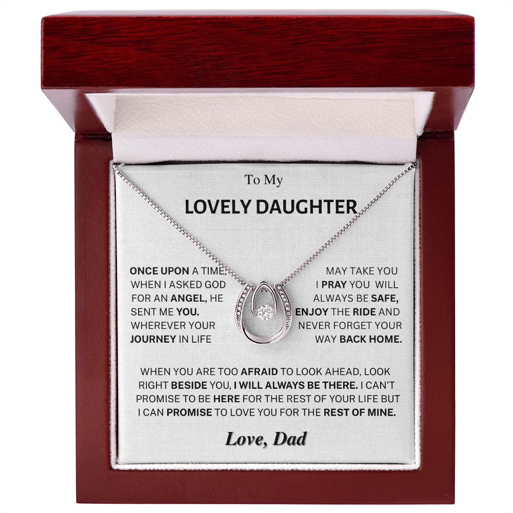 Daughter Gift- Will always be there -From Dad