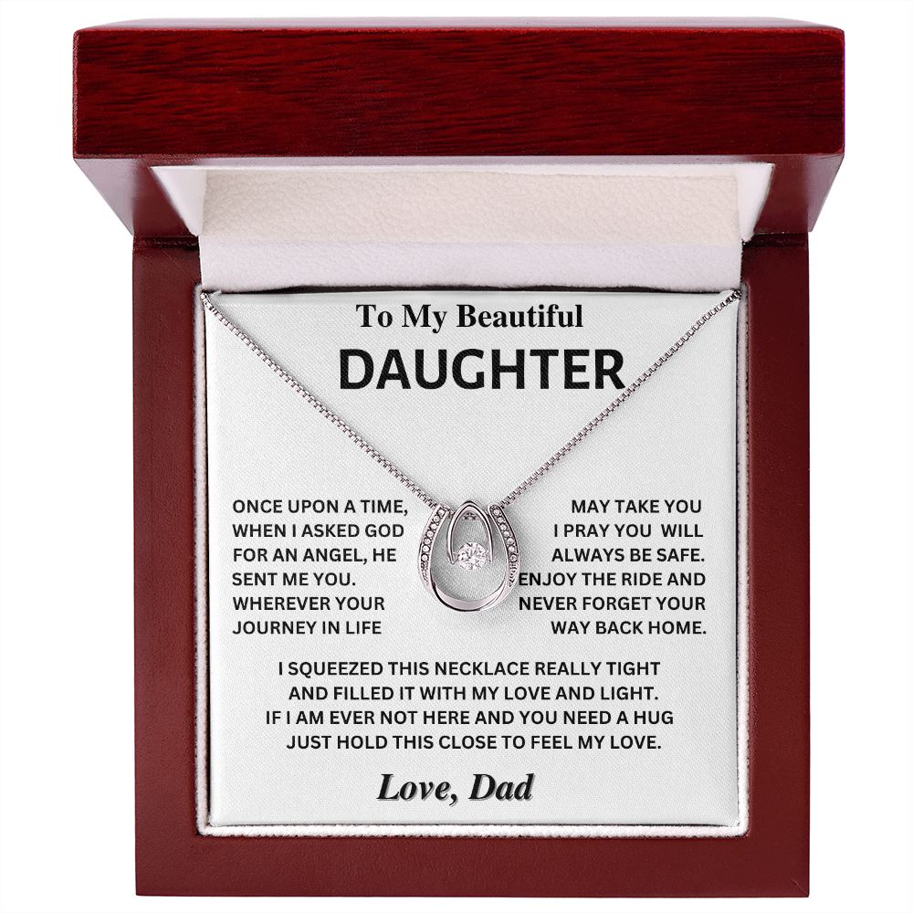 Daughter Gift - An Angel- From Dad