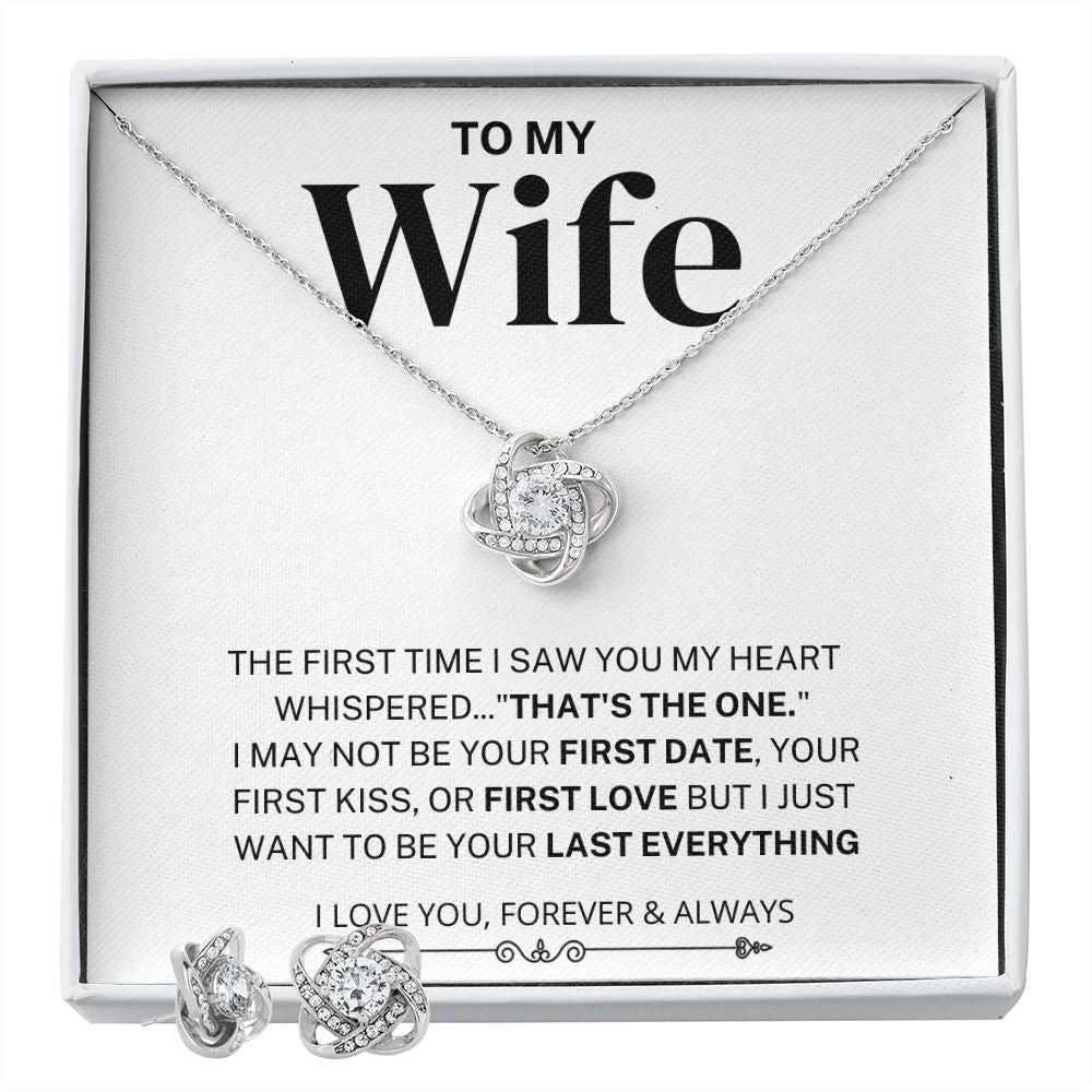 My Heart Whispered- Wife Gift