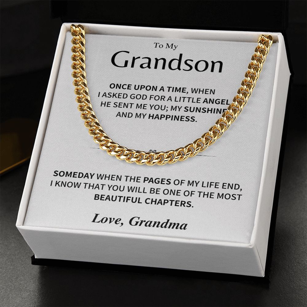 Grandson Gift; Little Angel