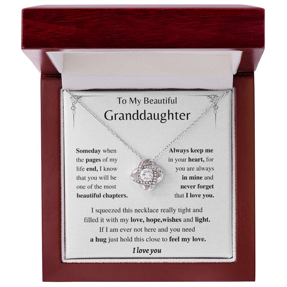 Granddaughter Gift- Beautiful Chapters
