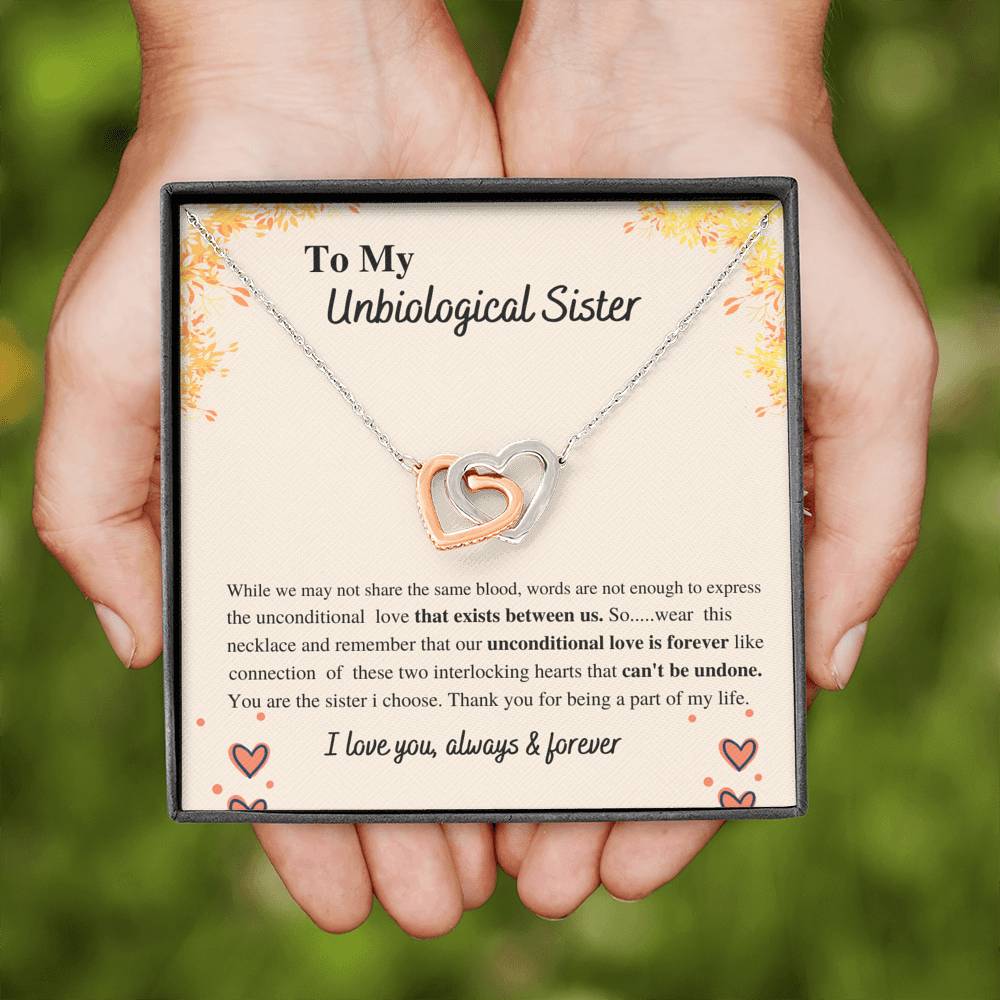 Unbiological Sister Gift – Aolmu Jewelry