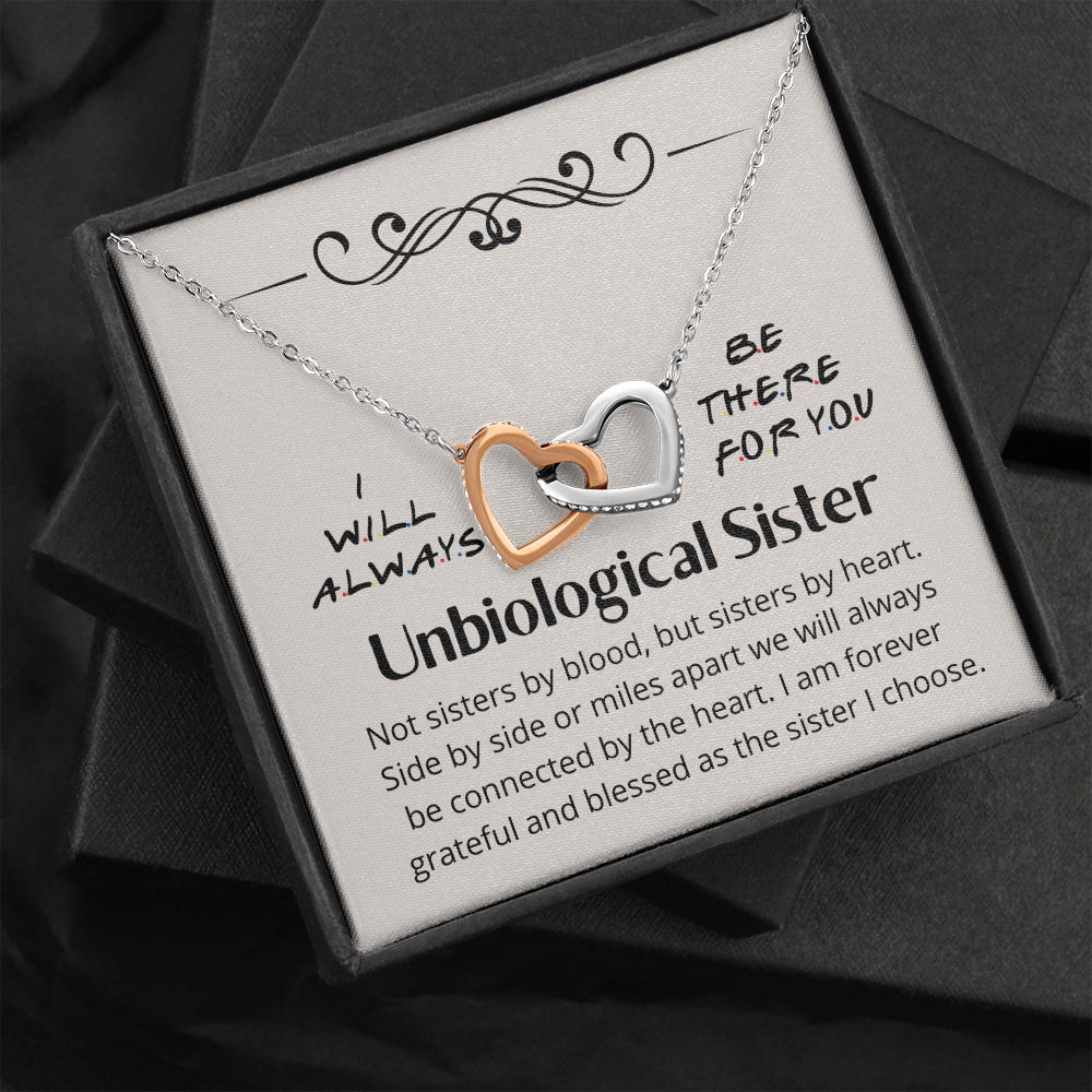 Unbiological Sister Gift - Family Love Tree