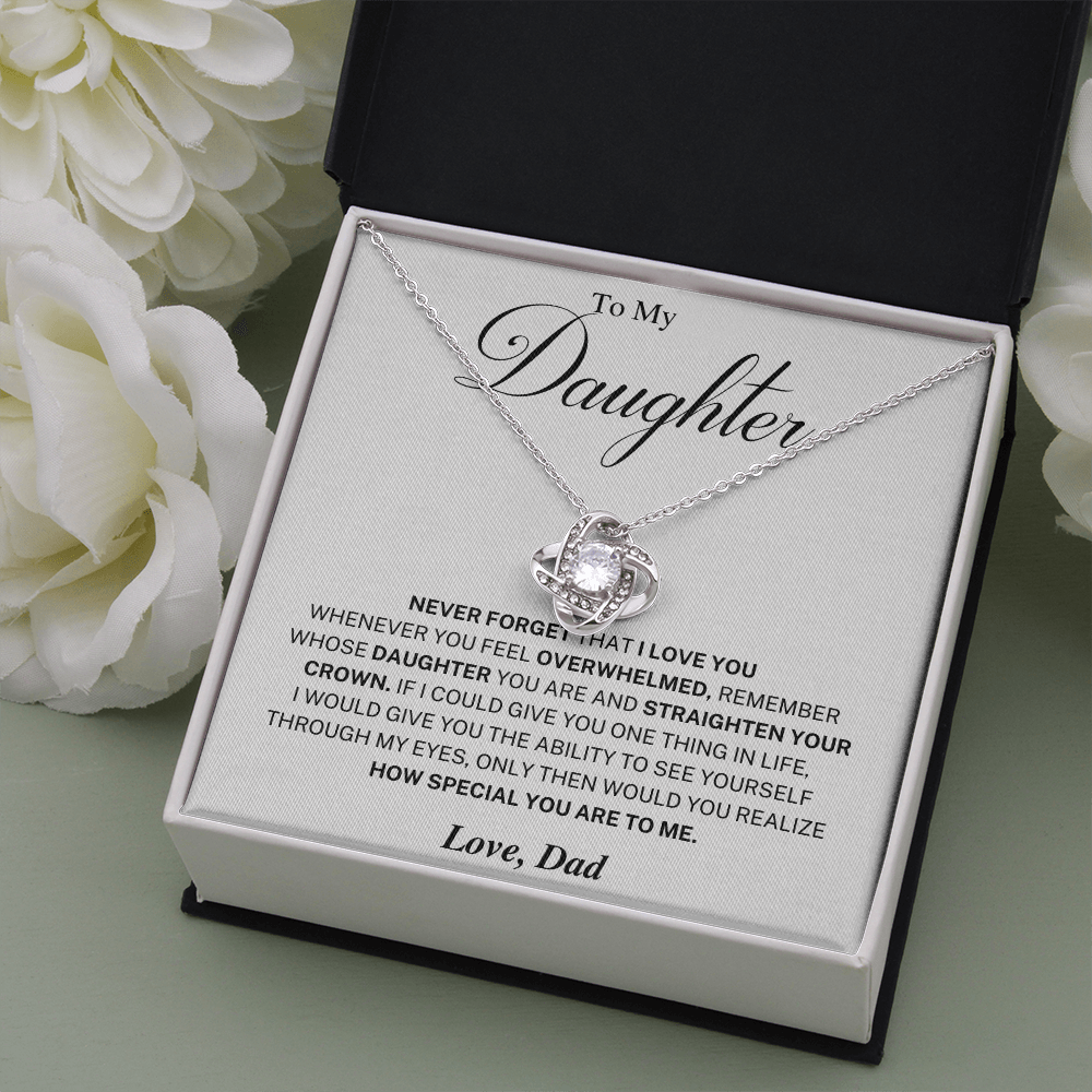 Special; Daughter Gift - Family Love Tree