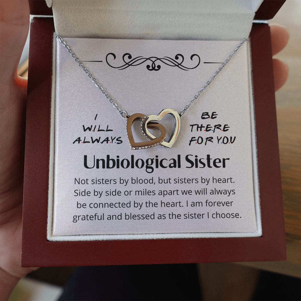 Unbiological Sister Gift - Family Love Tree