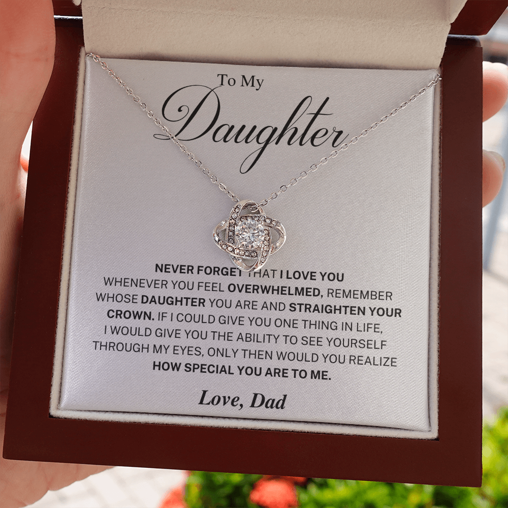 Special; Daughter Gift - Family Love Tree