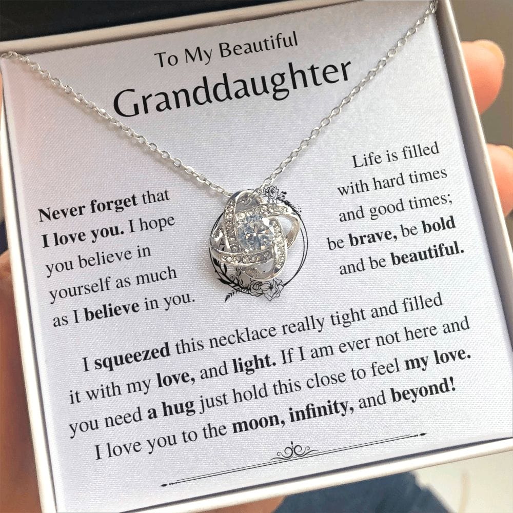 Jewelry Be Bold and Beautiful- Granddaughter Gift