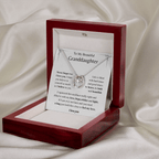 Jewelry Be bold and beautiful- Horseshoe Necklace, Granddaughter Gift