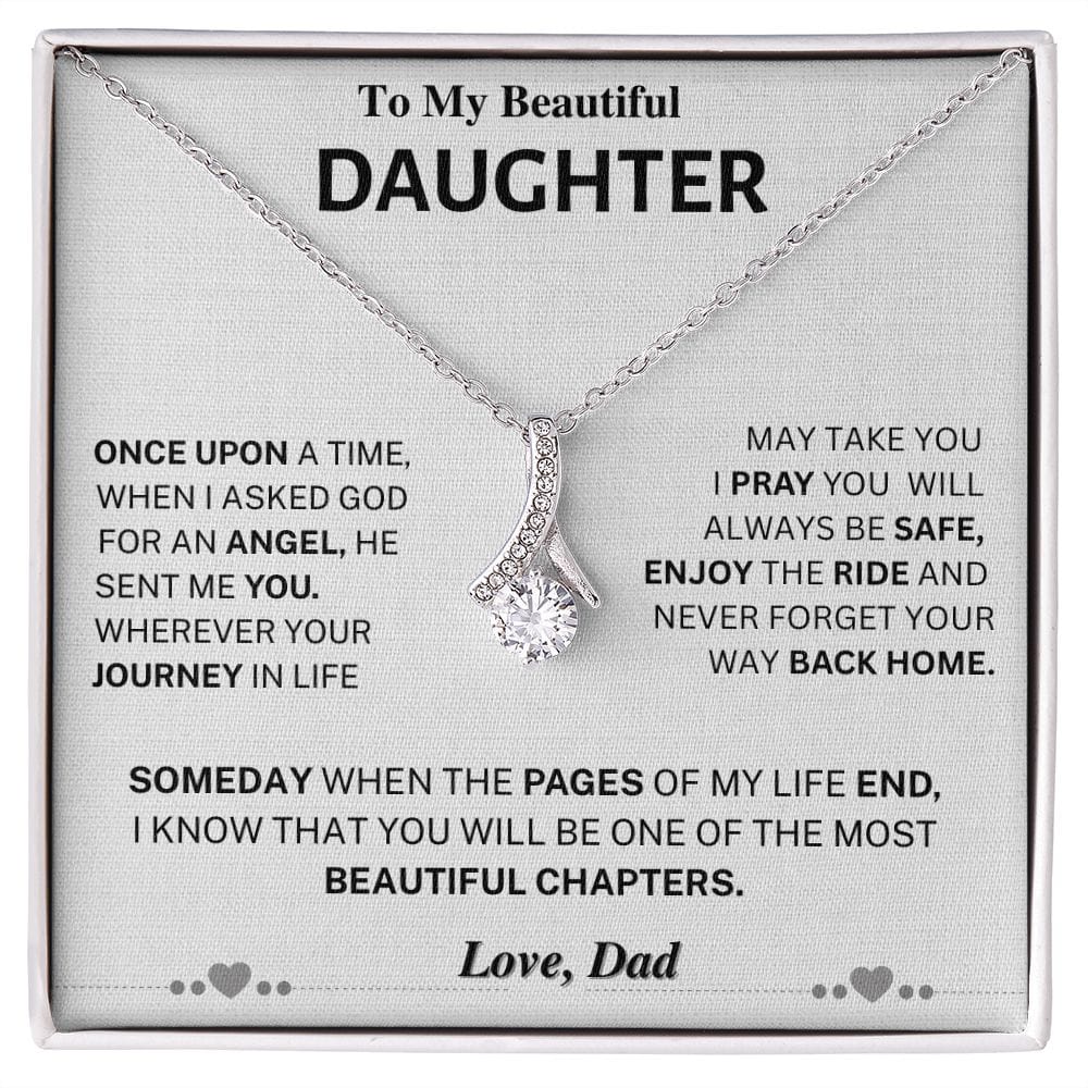 Jewelry Beautiful Chapters- Daughter Gift