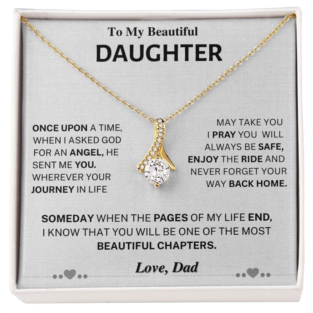 Jewelry Beautiful Chapters- Daughter Gift