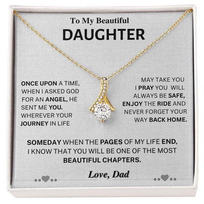 Jewelry Beautiful Chapters- Daughter Gift