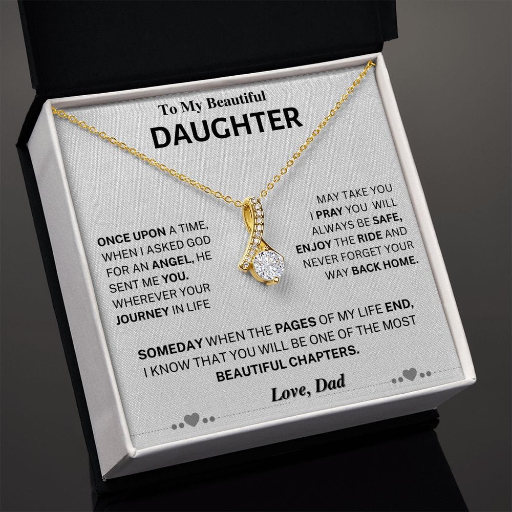 Jewelry Beautiful Chapters- Daughter Gift