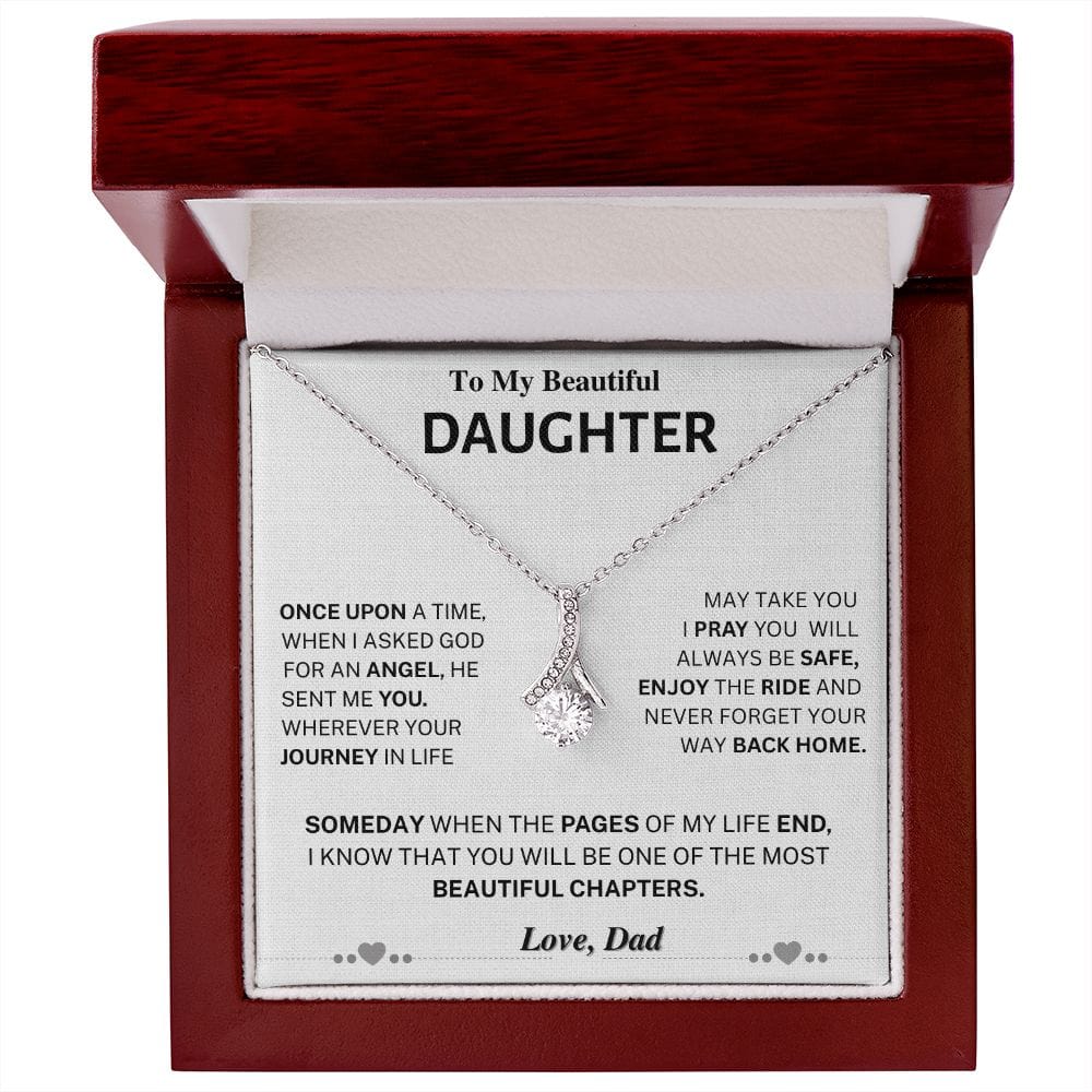 Jewelry Beautiful Chapters- Daughter Gift