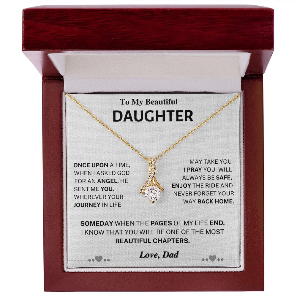 Jewelry Beautiful Chapters- Daughter Gift