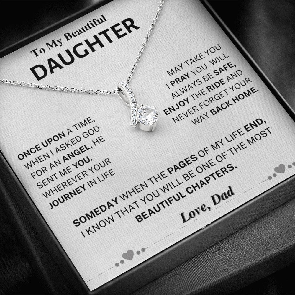 Jewelry Beautiful Chapters- Daughter Gift