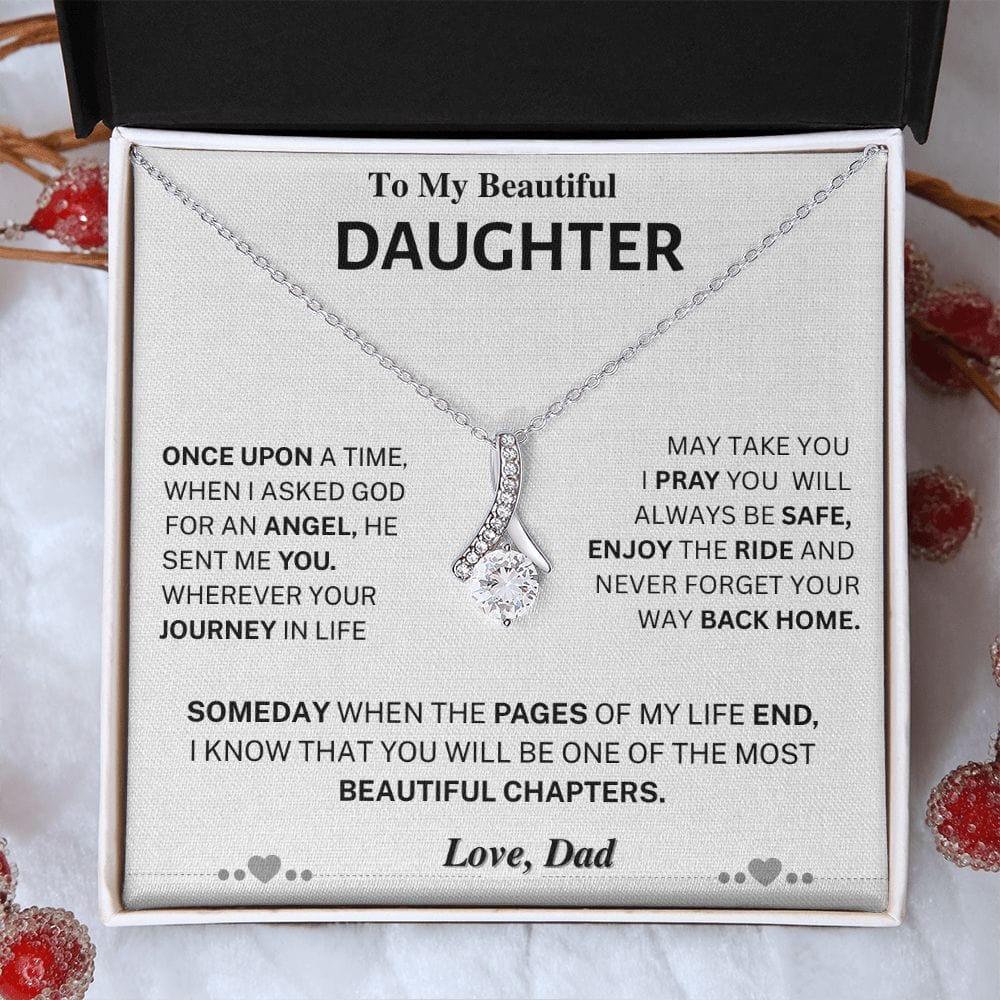 Jewelry Beautiful Chapters- Daughter Gift