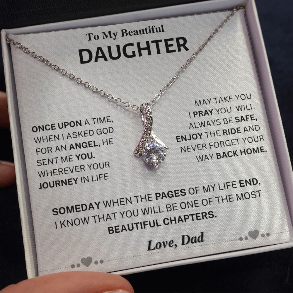 Jewelry Beautiful Chapters- Daughter Gift