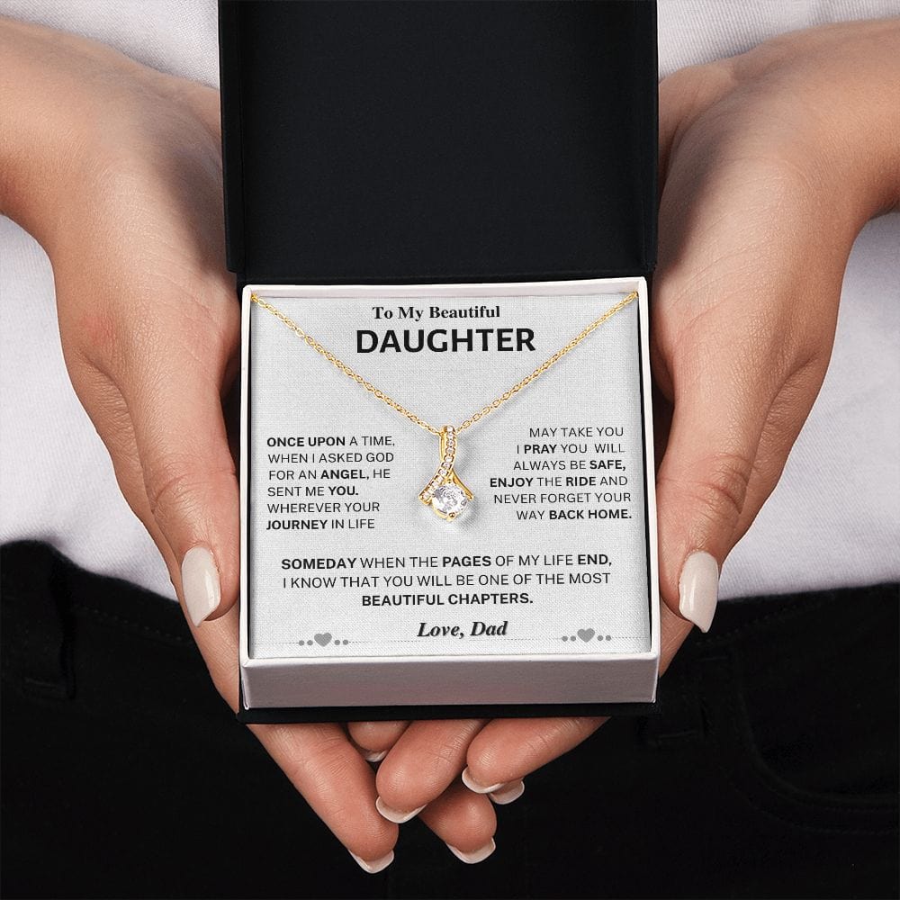 Jewelry Beautiful Chapters- Daughter Gift