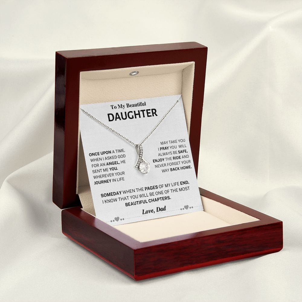 Jewelry Beautiful Chapters- Daughter Gift