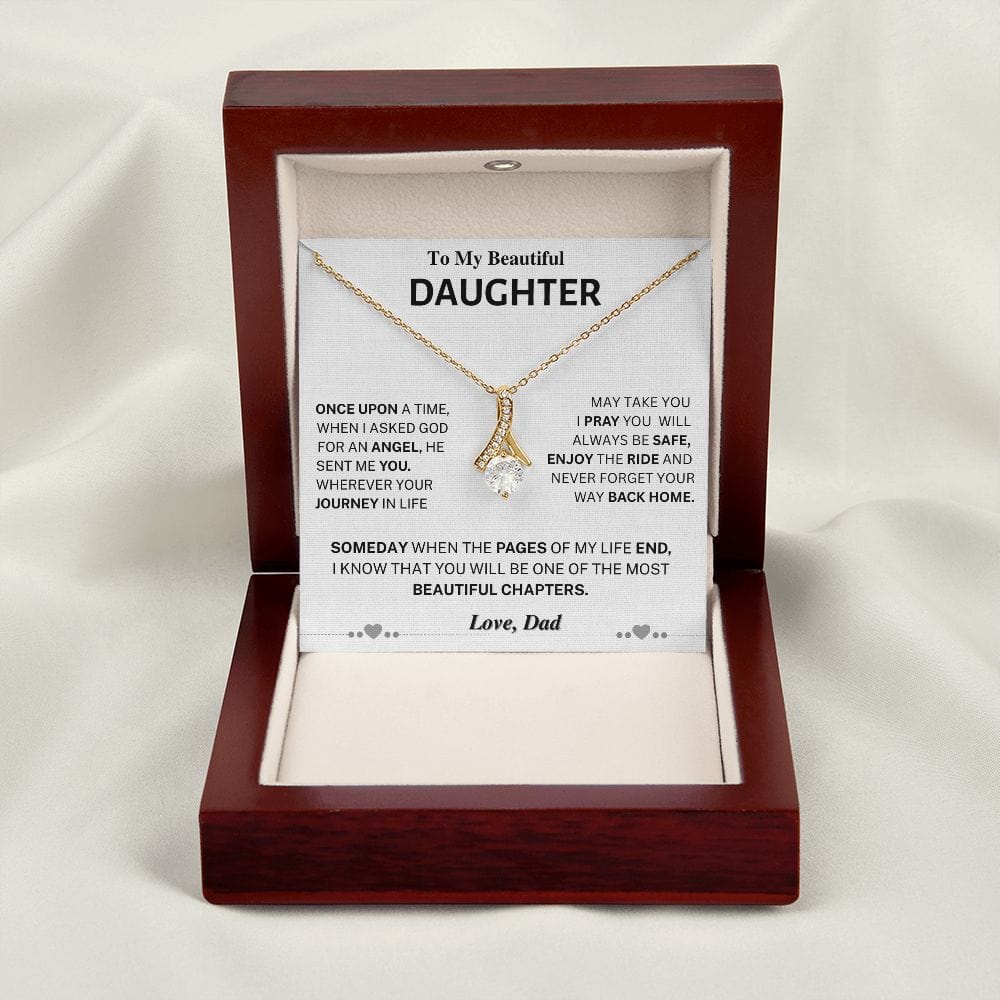 Jewelry Beautiful Chapters- Daughter Gift