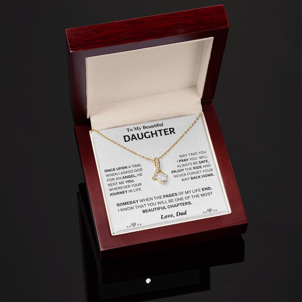 Jewelry Beautiful Chapters- Daughter Gift