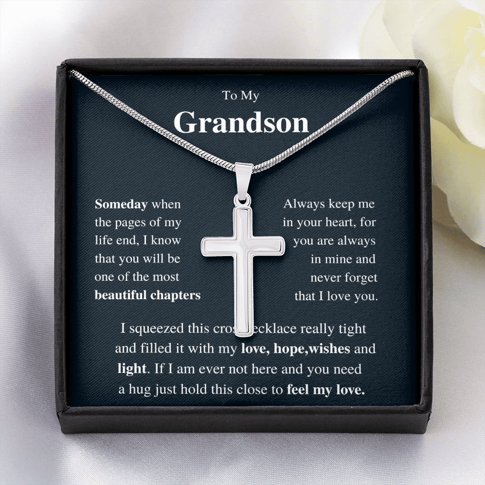 Jewelry Beautiful Chapters- Grandson Gift