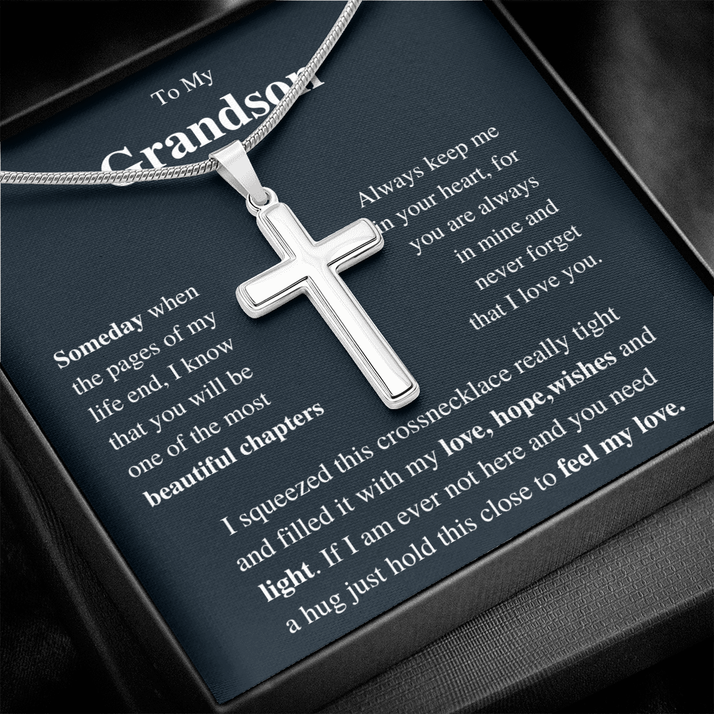 Jewelry Beautiful Chapters- Grandson Gift