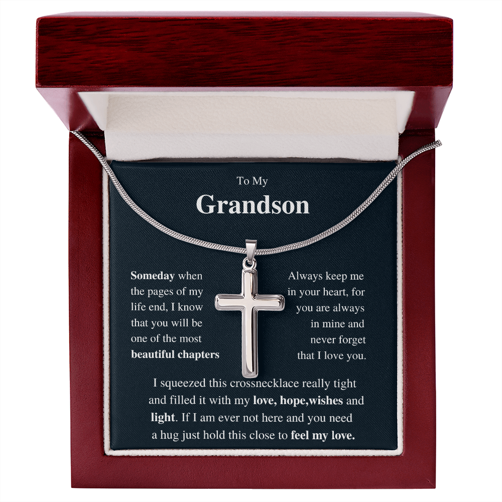 Jewelry Beautiful Chapters- Grandson Gift