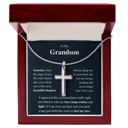Jewelry Beautiful Chapters- Grandson Gift