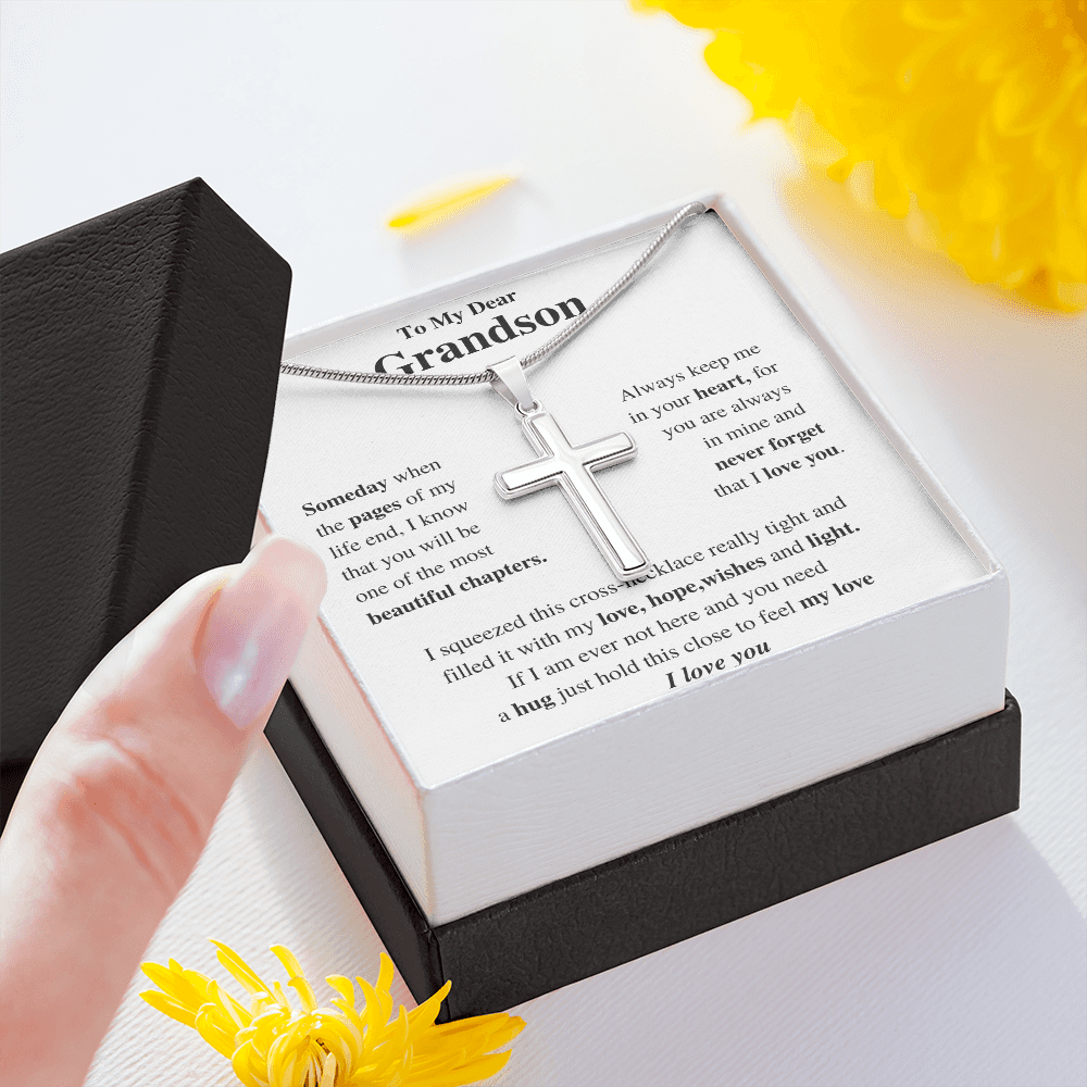 Jewelry Beautiful Chapters- Grandson gift