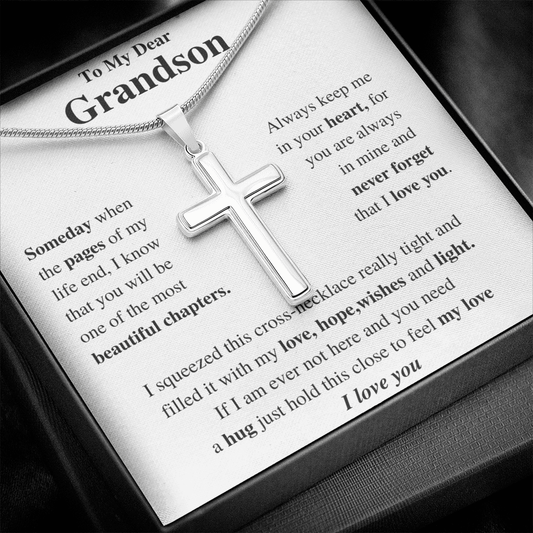 Jewelry Beautiful Chapters- Grandson gift