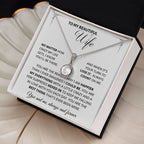 Jewelry Count on me- Wife Gift