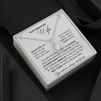 Jewelry Count on me- Wife Gift