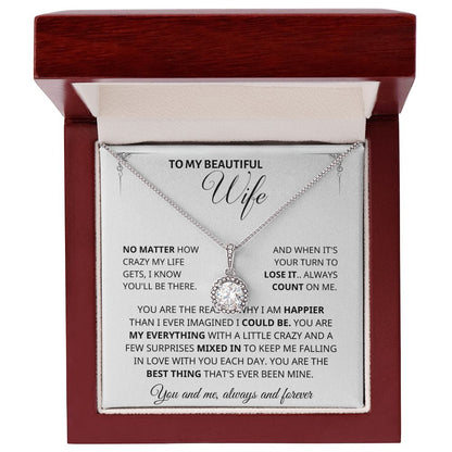 Jewelry Count on me- Wife Gift
