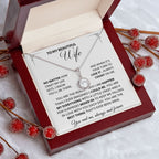 Jewelry Count on me- Wife Gift