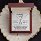 Jewelry Count on me- Wife Gift