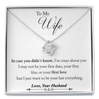 Jewelry Crazy about you- Wife Gift