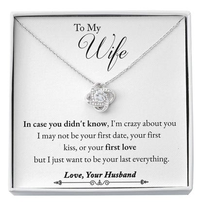 Jewelry Crazy about you- Wife Gift