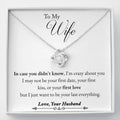 Jewelry Crazy about you- Wife Gift