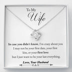 Jewelry Crazy about you- Wife Gift