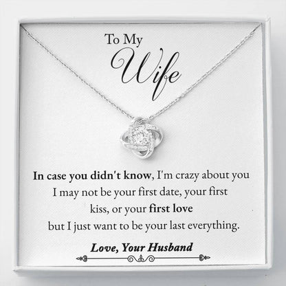 Jewelry Crazy about you- Wife Gift