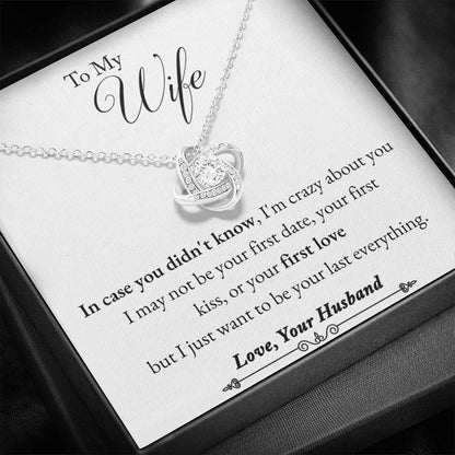 Jewelry Crazy about you- Wife Gift
