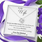 Jewelry Crazy about you- Wife Gift